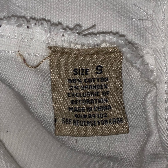 EARL JEAN WHITE DENIM JACKET - Picture 6 of 7